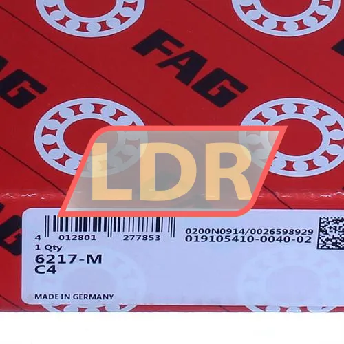 FAG 6217-M-C4 ürün fotoğrafı 5