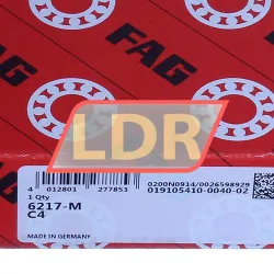 FAG 6217-M-C4 rulman resim 5