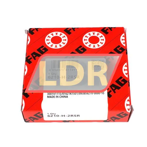 FAG 6210-H-2RSR ürün fotoğrafı 3