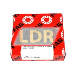 FAG 6210-H-2RSR rulman resim 3
