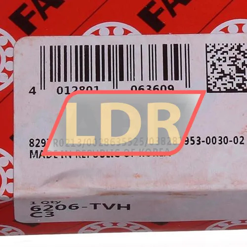 FAG 6206-TVH-C3 ürün fotoğrafı 5