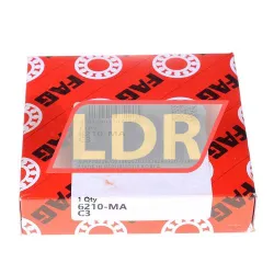FAG 6210-MA-C3 rulman resim 2