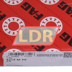 FAG 6214-M-P6-C3 rulman resim 5