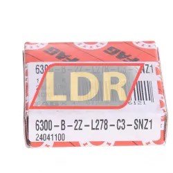 FAG 6300-B-2Z-L278-C3-SNZ rulman resim 2