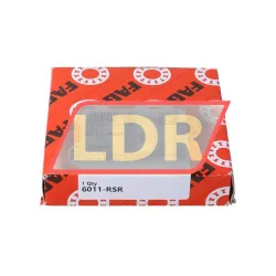FAG 6011-RSR rulman resim 2