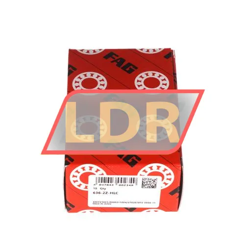 INA 636-2Z-HLC ürün fotoğrafı 3