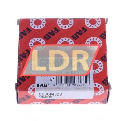 FAG 6206M-C3 rulman resim 2