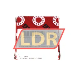 FAG 61703-2RSR-HLC rulman resim 3
