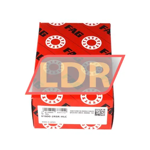 FAG 61800-2RSR-HLC ürün fotoğrafı 3