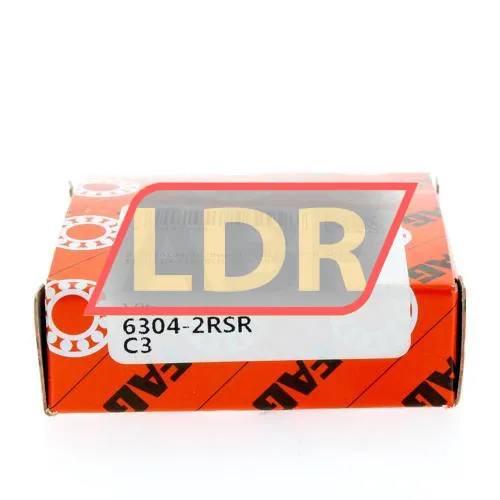 FAG 6304-2RSR-C3 ürün fotoğrafı 5