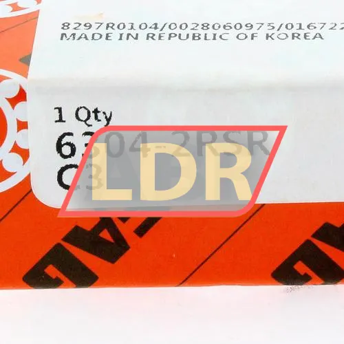 FAG 6304-2RSR-C3 ürün fotoğrafı 6
