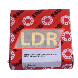 FAG 6206-M-C3 rulman resim 2