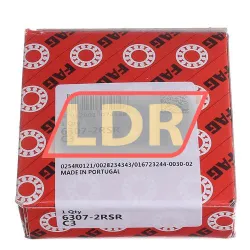 FAG 6307-2RSR-C3 rulman resim 4