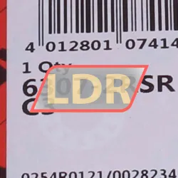 FAG 6307-2RSR-C3 rulman resim 5