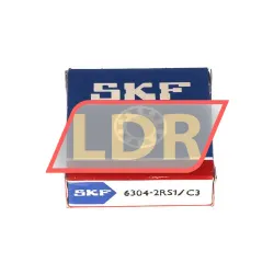 SKF 6304-2RS1/C3 rulman resim 3