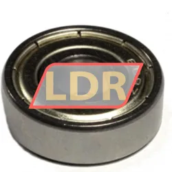 SKF 6301-RS1/QE6 rulman resim 2