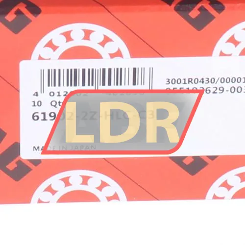 FAG 61902-2Z-HLC-C3 ürün fotoğrafı 5