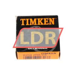 Timken 6204-2RSC3 rulman resim 3