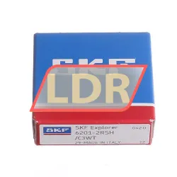 SKF 6201-RSH/C3 rulman resim 3