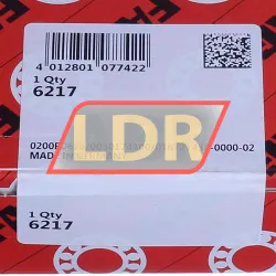 FAG 6217 rulman resim 5