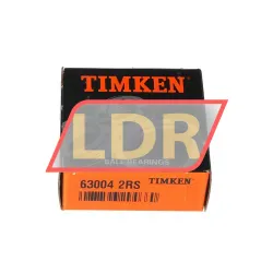 Timken 63004-2RS rulman resim 3