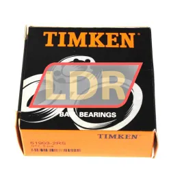 Timken 61903-2RS rulman resim 3