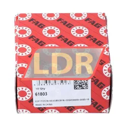 FAG 61803 rulman resim 3
