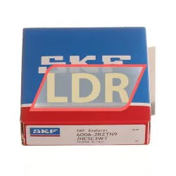 SKF 6006-2RZTN9/HC5C3WT rulman resim 3