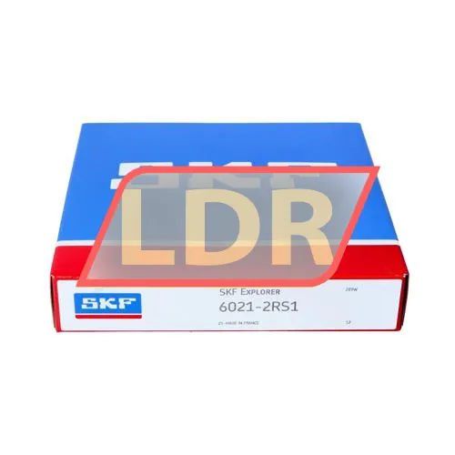 SKF 6021-2RS1 ürün fotoğrafı 3