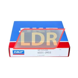 SKF 6021-2RS1 rulman resim 3