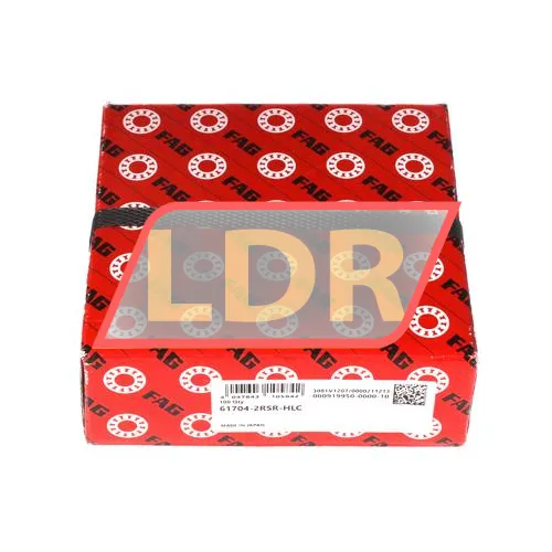 FAG 61704-2RSR-HLC ürün fotoğrafı 3