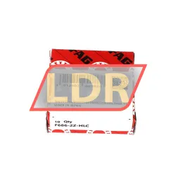 FAG F686-2Z-HLC rulman resim 2