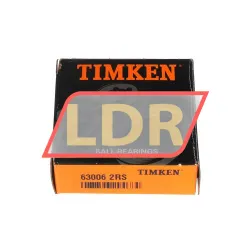 Timken 63006-2RS rulman resim 3
