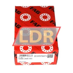 FAG 63800-2RSR-HLC rulman resim 2