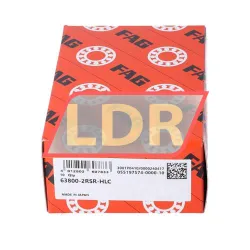 FAG 63800-2RSR-HLC rulman resim 3