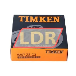 Timken 6307-ZZ-C3 rulman resim 3