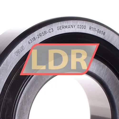 FAG 6318-2RSR-C3 ürün fotoğrafı 2