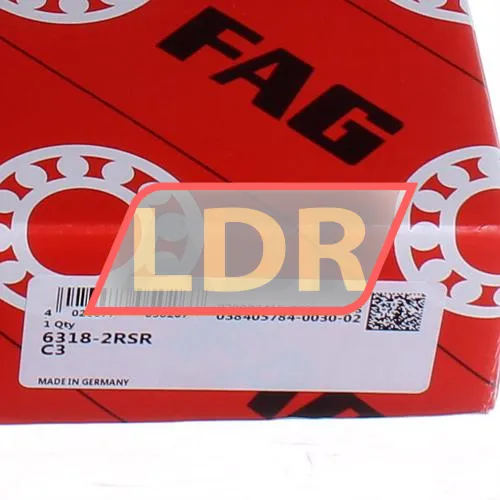 FAG 6318-2RSR-C3 ürün fotoğrafı 5
