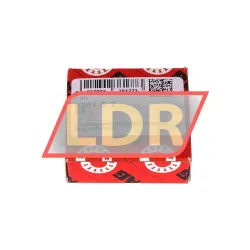 FAG 6203-C-Z-C3 rulman resim 3