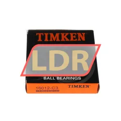 Timken 16012-C3 rulman resim 3