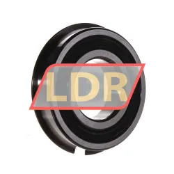 SKF 6207-2RS1NR rulman resim 2