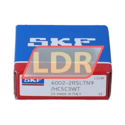 SKF 6002-2RSLTN9/HC5C3WT rulman resim 3