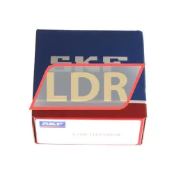 SKF 6208TN9/DBGA rulman resim 4