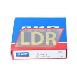 SKF 209/C3 rulman resim 3