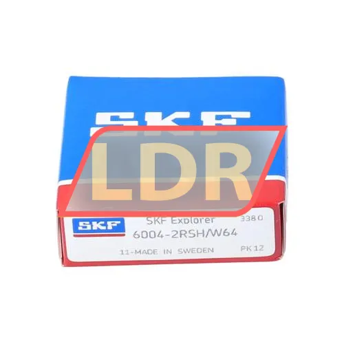 SKF 6004-2RSH/W64 ürün fotoğrafı 3