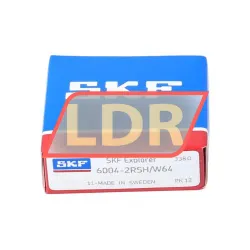 SKF 6004-2RSH/W64 rulman resim 3