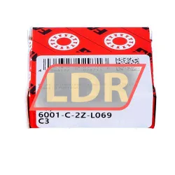 FAG 6001-C-2Z-L069 rulman resim 3
