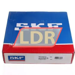 SKF 6319/C3 rulman resim 3
