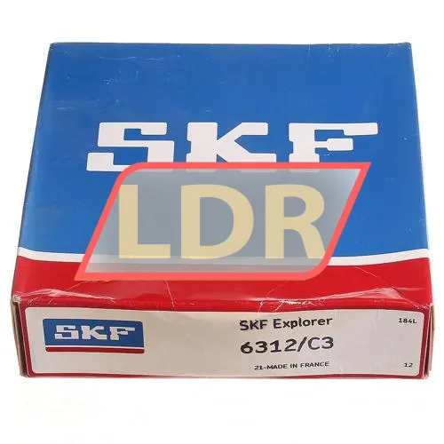 SKF 6312/C3 ürün fotoğrafı 3