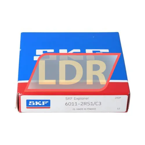 SKF 6011-2RS1/C3 ürün fotoğrafı 3